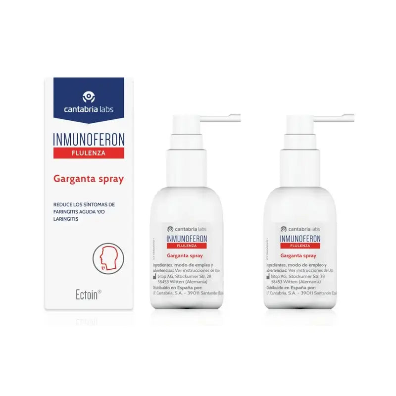 Inmunoferon Flulenza Rachenspray, 2X20 Ml