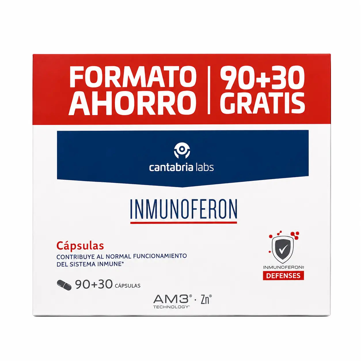 Inmunoferon Sparformat, 90+30 Kapseln