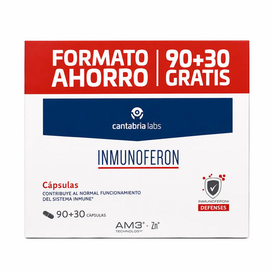 Inmunoferon Sparformat, 90+30 Kapseln