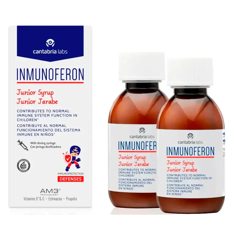 Inmunoferon Junior Syrup Pack 2 x 150 ml