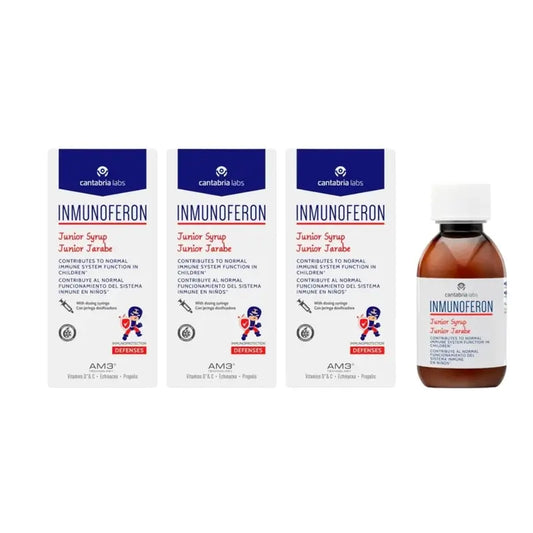 INMUNOFERON Junior Sirup Packung 3 x 150 ml