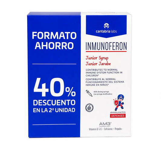 Inmunoferon Defensas Sirup Junior 150 ml, 2er-Pack