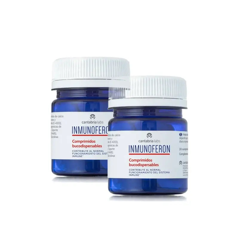 Inmunoferon, im Mund zerfallend, 60 mg, 30 Tabletten, 2er-Pack