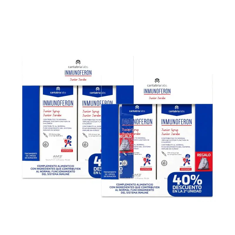 Inmunoferon Junior Sirup, 150 ml, 2er-Pack