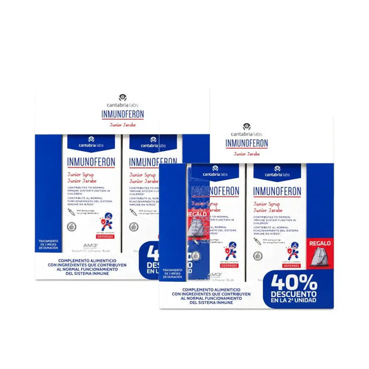 Inmunoferon Junior Sirup, 150 ml, 2er-Pack