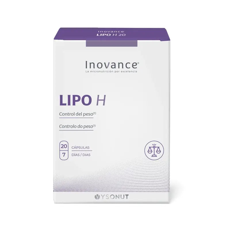 Inovance Lipo H+ 20 Kapseln
