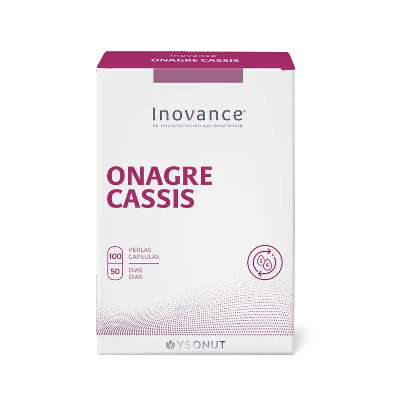 Inovance Nachtkerze Cassis 100 Kapseln