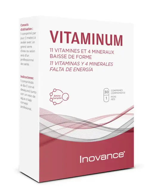 Inovance Vitaminum Vit & Min 30 Tabletten