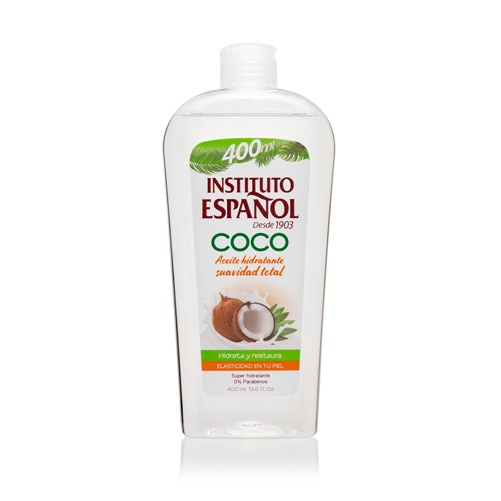 Instituto Español Kokosnuss Körperöl - 400 Ml.