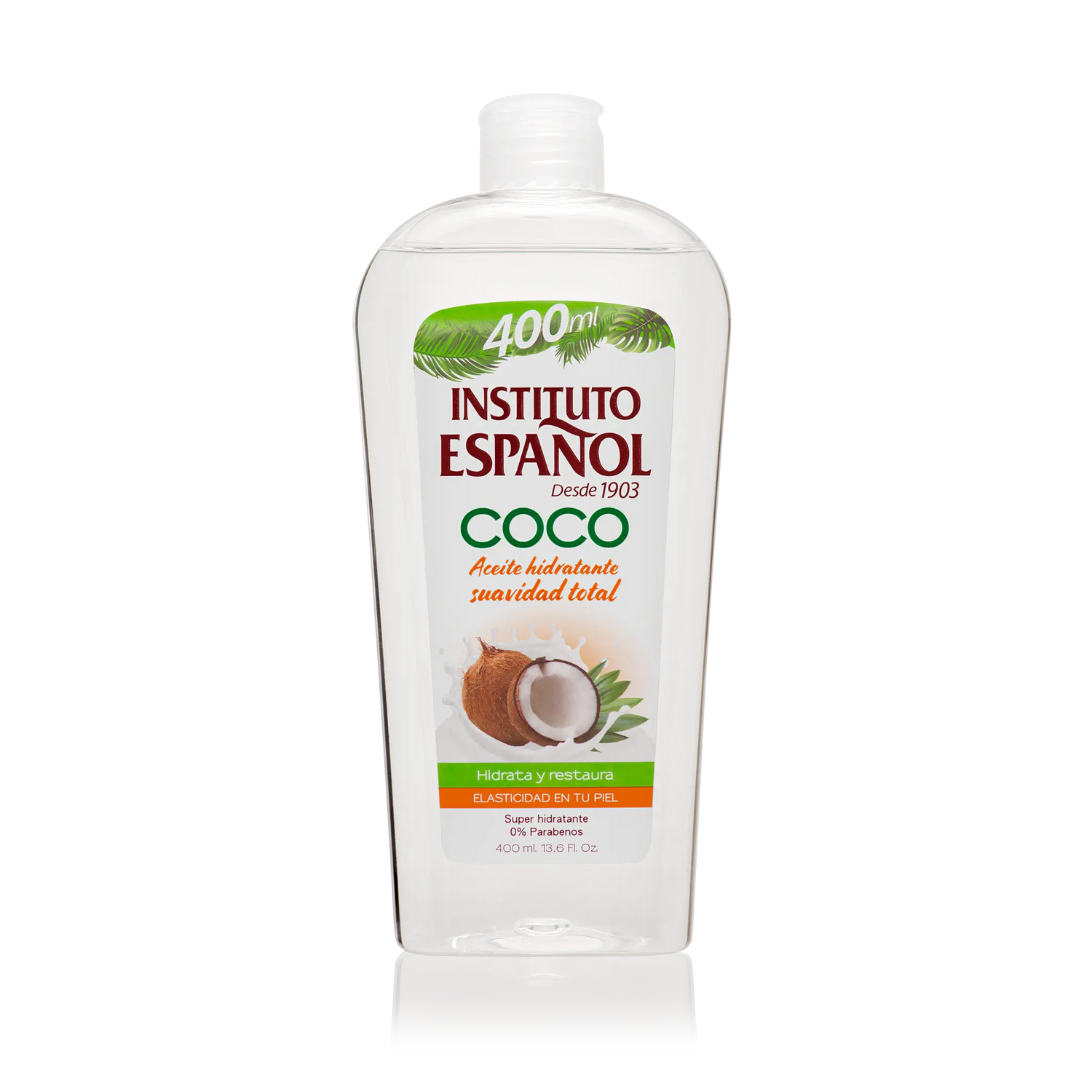 Instituto Español Kokosnuss Körperöl - 400 Ml.