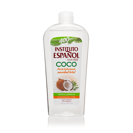 Instituto Español Kokosnuss Körperöl - 400 Ml.