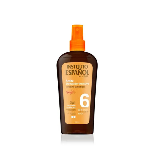 Instituto Español Bräunung Sonnenschutzöl Spf6 Spray 250Ml
