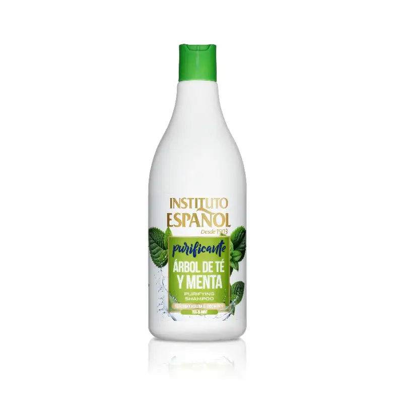 Instituto Español Teebaum + Minze Shampoo - 750 ml