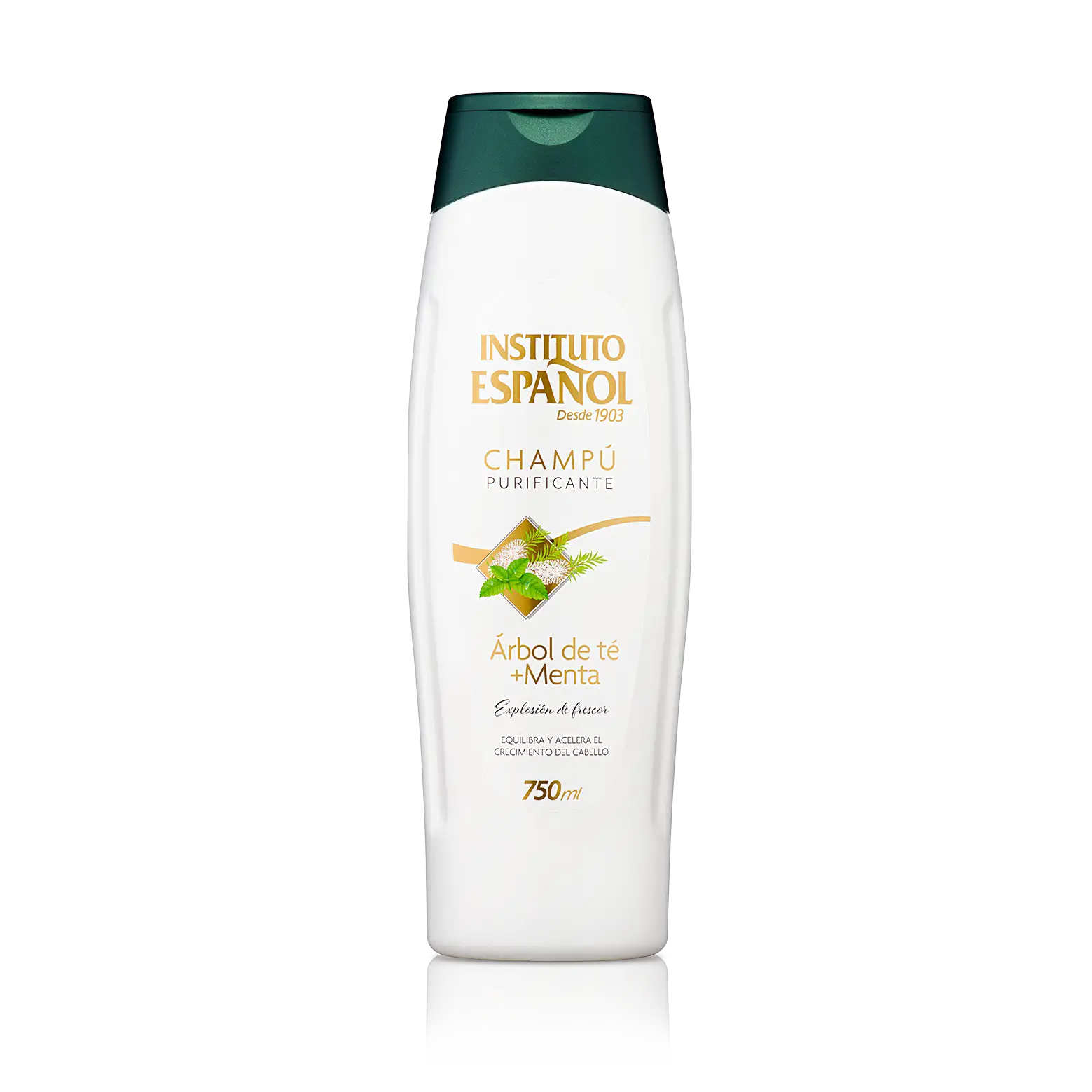 Instituto Español Teebaum + Minze Shampoo - 750 ml