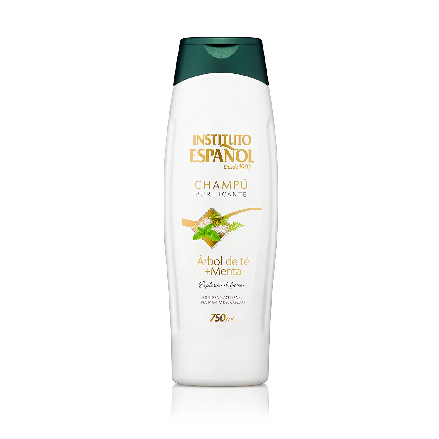 Instituto Español Teebaum + Minze Shampoo - 750 ml