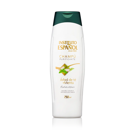 Instituto Español Teebaum + Minze Shampoo - 750 ml
