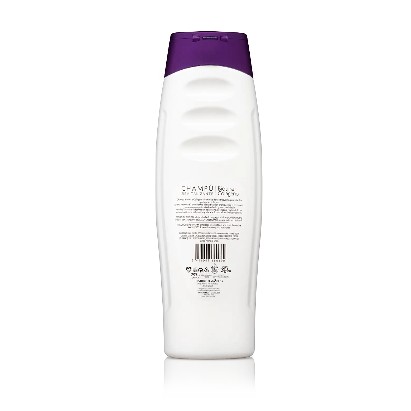 Instituto Español Biotin + Kollagen Shampoo - 750 ml