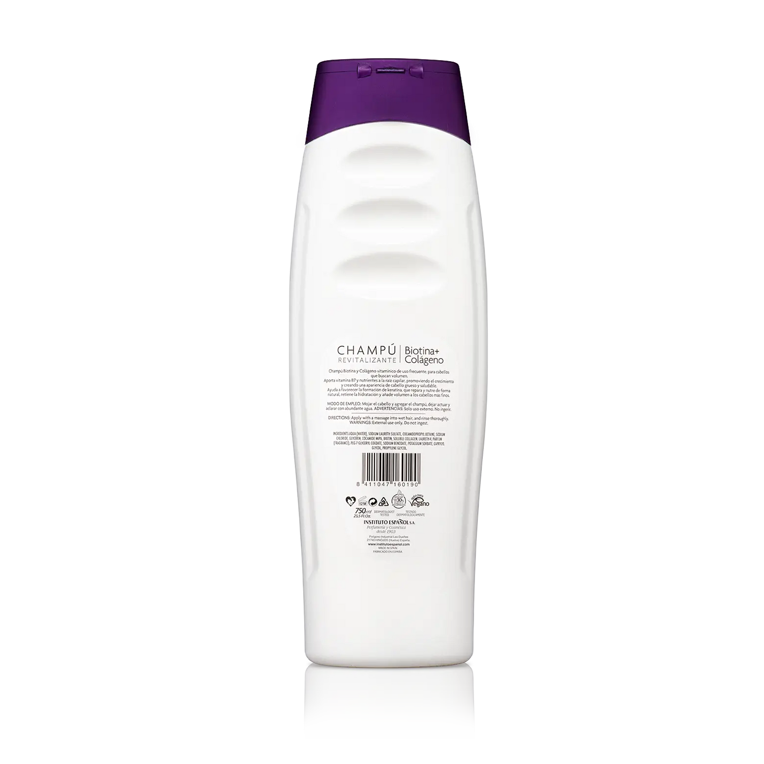 Instituto Español Biotin + Kollagen Shampoo - 750 ml