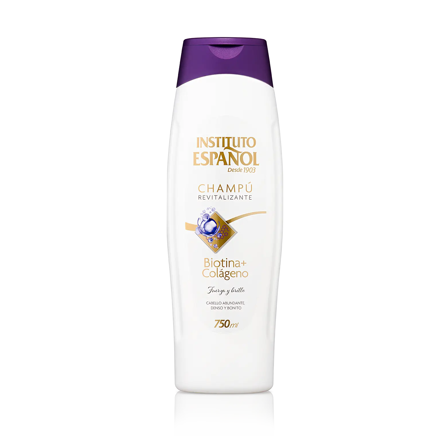 Instituto Español Biotin + Kollagen Shampoo - 750 ml