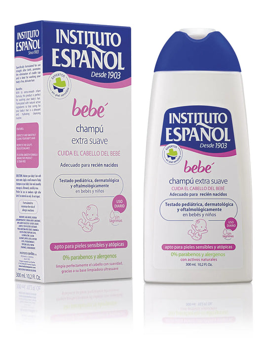 Instituto Español Extra Sanftes Baby Line Shampoo - 300 ml.