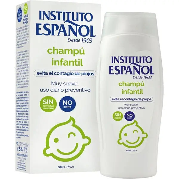 Instituto Español Anti-Läuse-Shampoo für Kinder - 500 ml.