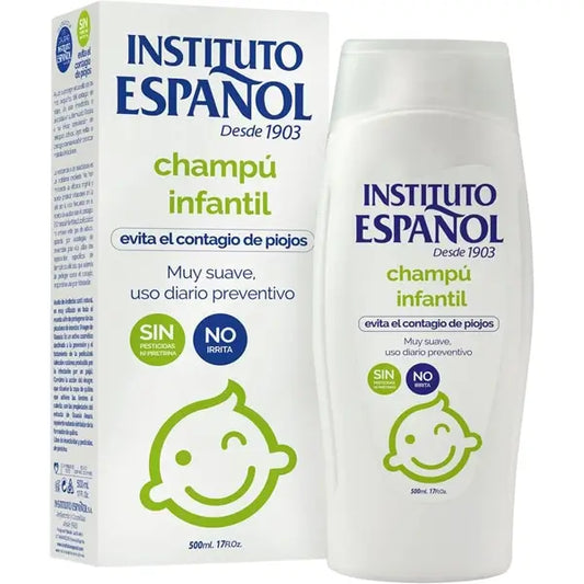 Instituto Español Anti-Läuse-Shampoo für Kinder - 500 ml.