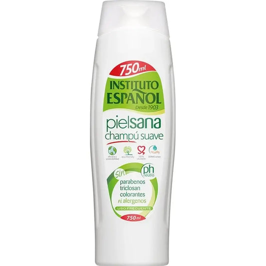 Instituto Español Sanftes Shampoo Gesunde Haut , 750 ml