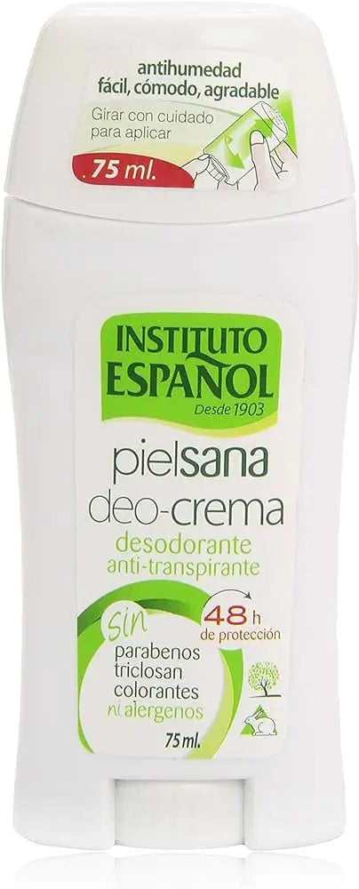 Instituto Español Deodor. Gesunde Haut Creme Tube - 75 Ml