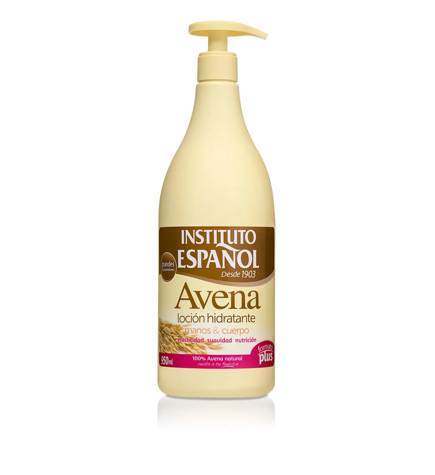 Instituto Español Haferflocken Lotion Spender - 950 Ml.