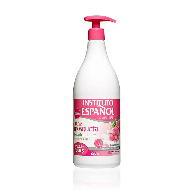 Instituto Español Hagebutten-Lotion-Spender, 950 ml