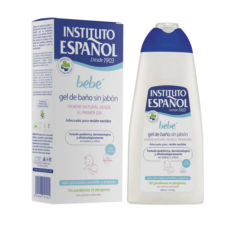 Instituto Español Baby Line Gel, 500 ml