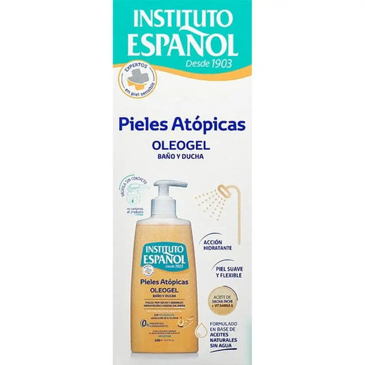 Instituto Español Gel Oleo Pieles Atópicas - 300 Ml