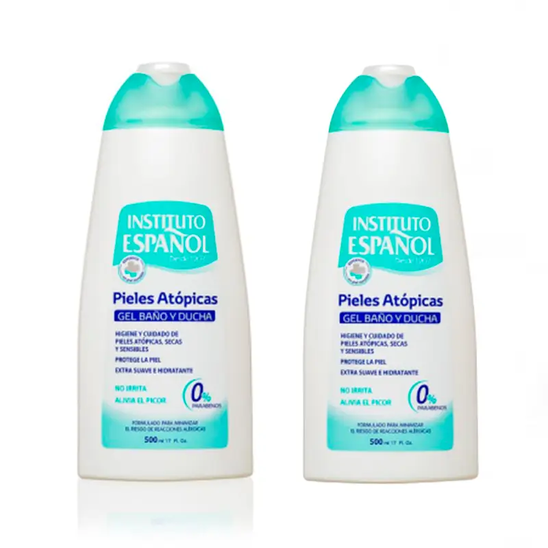 Instituto Español Atopisches Hautgel, 2 x 500 ml