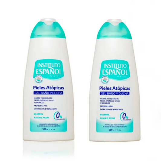 Instituto Español Atopisches Hautgel, 2 x 500 ml