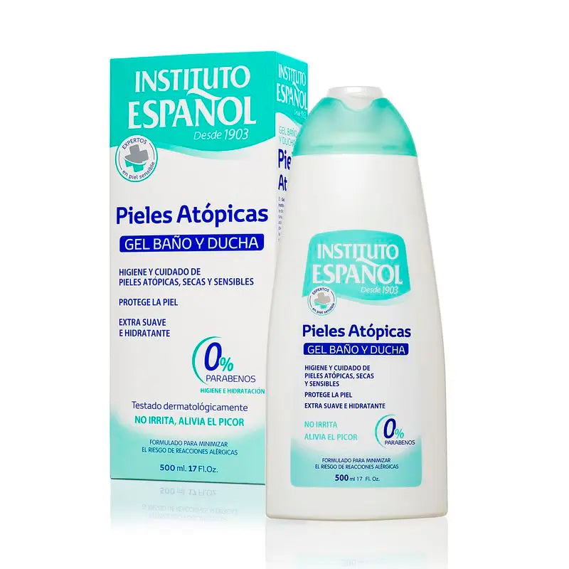 Instituto Español Atopisches Hautgel , 500 ml