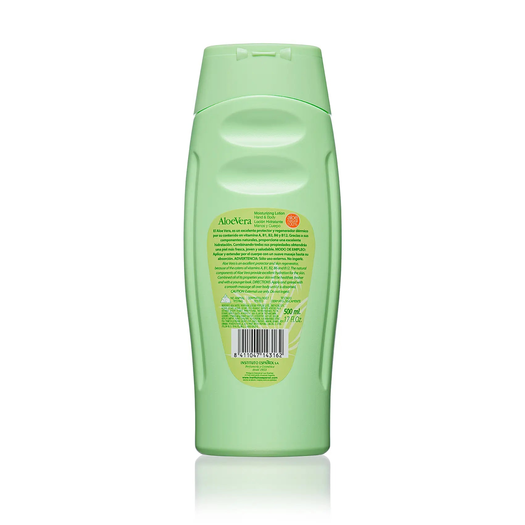 Instituto Español Aloe Lotion - 500 ml.