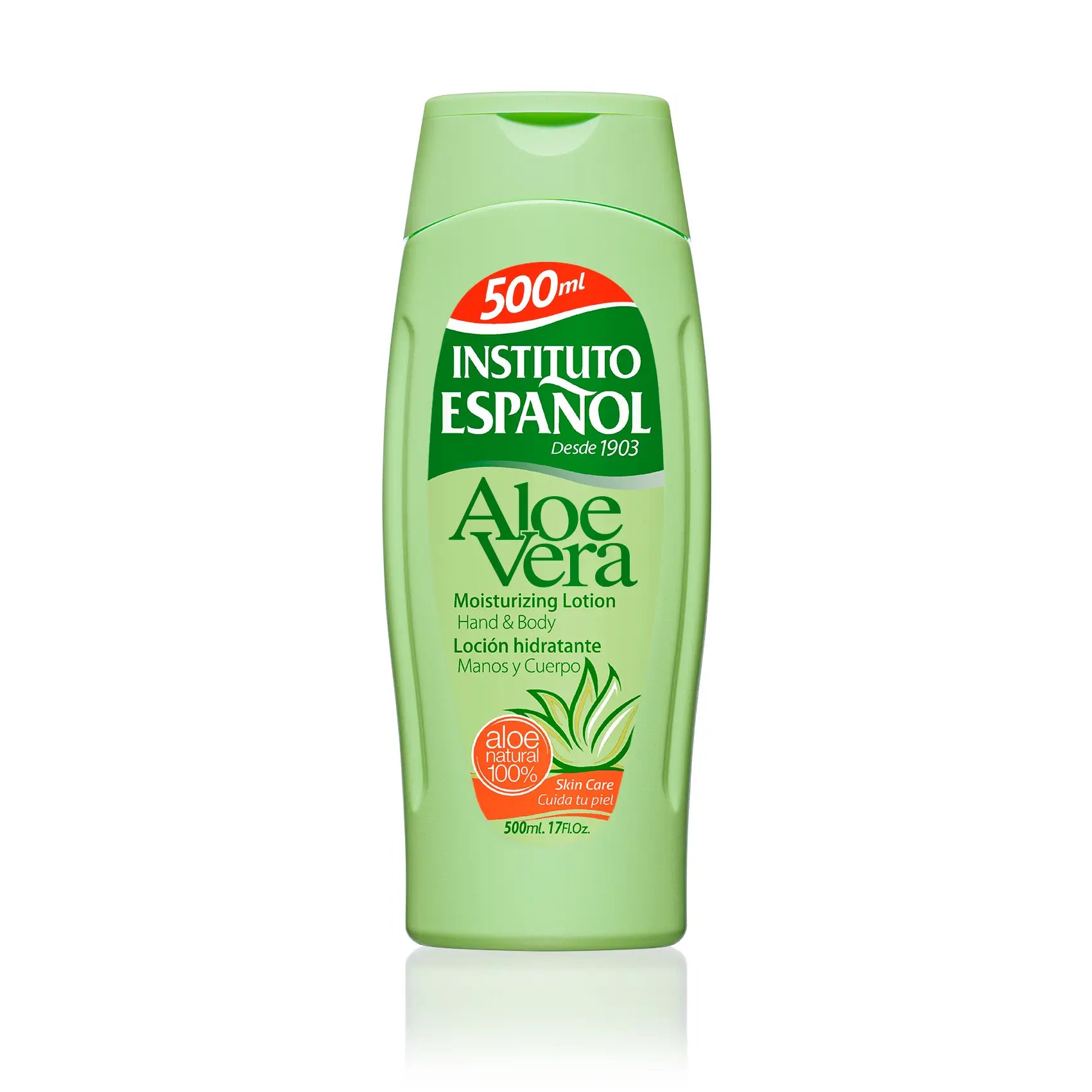 Instituto Español Aloe Lotion - 500 ml.