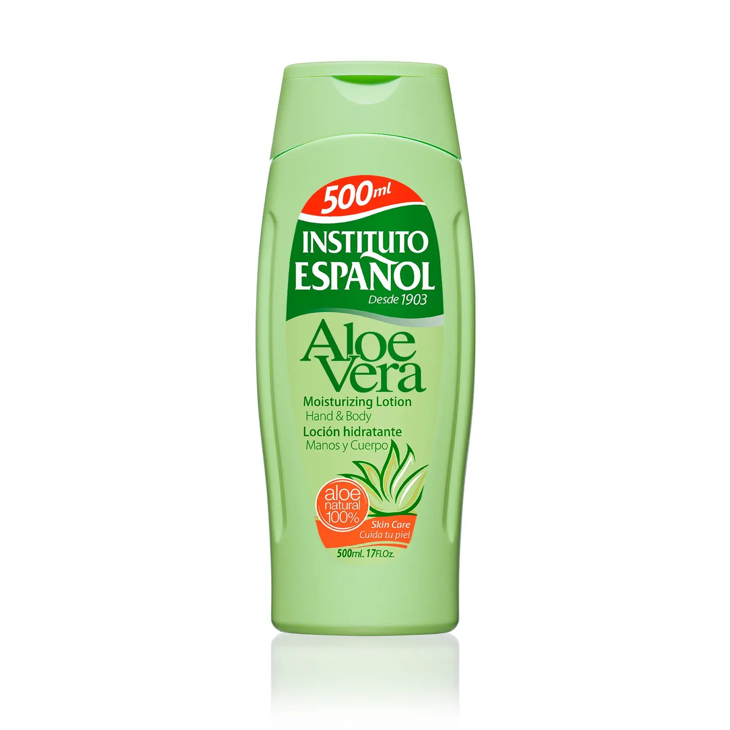 Instituto Español Aloe Lotion - 500 ml.