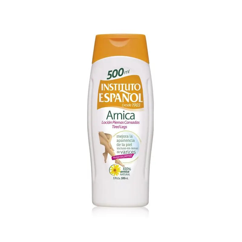 Instituto Español Müde Beine Arnica Lotion , 500 ml