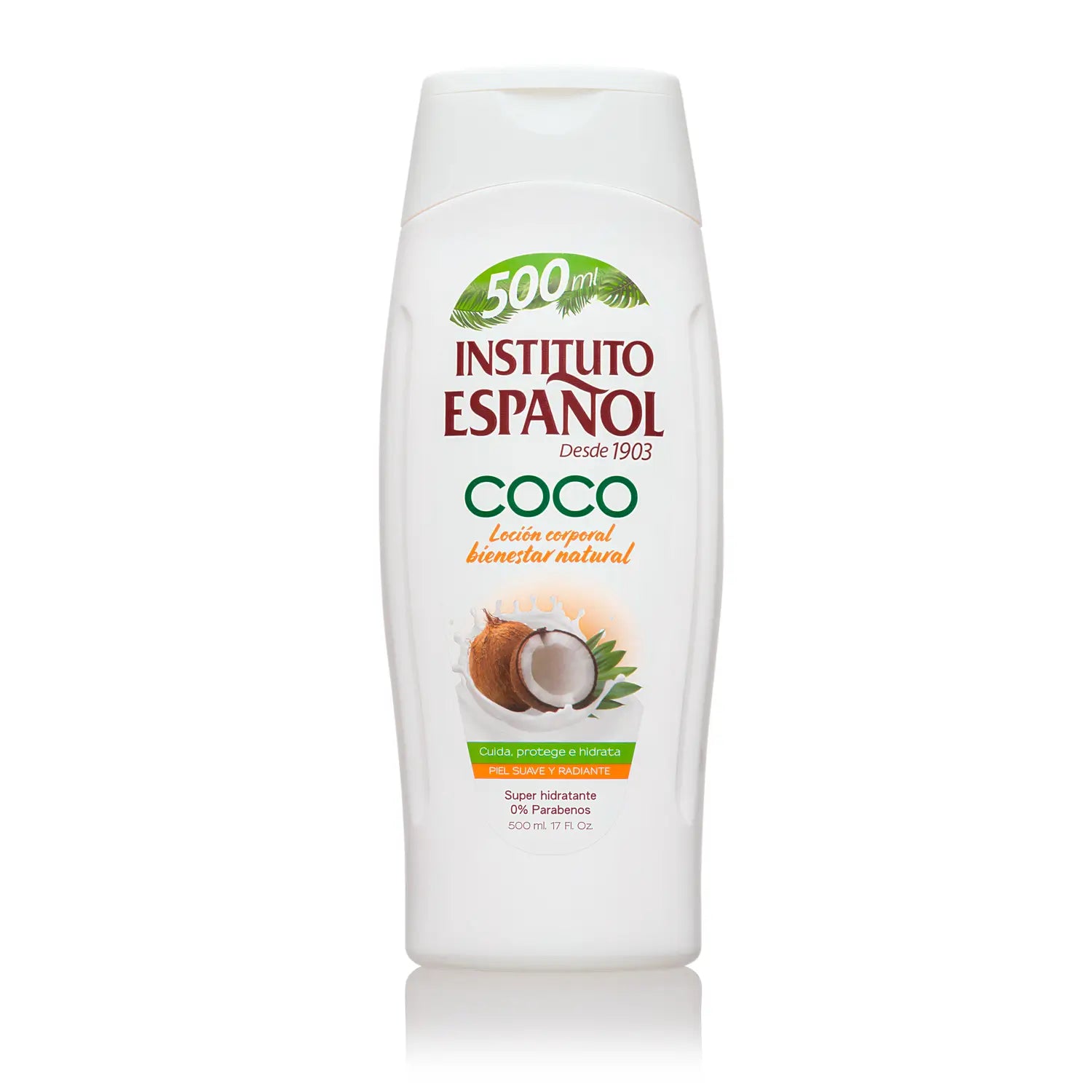 Instituto Español Kokosnuss Lotion - 500 Ml.