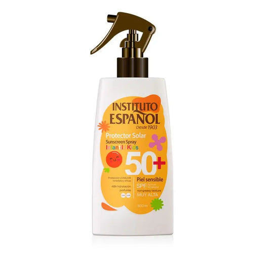 Instituto Español Kinder Sonnenschutz für empfindliche Haut Spf50+ Spray 300Ml