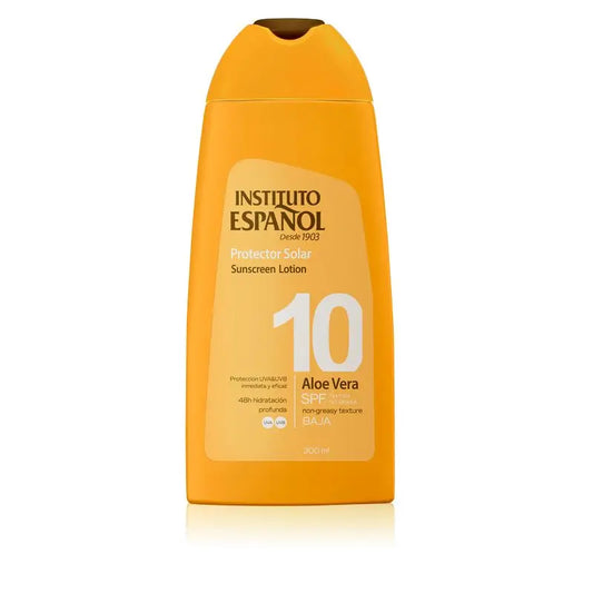 Instituto Español Sonnenschutz Aloe Vera Spf10 Lotion 300Ml