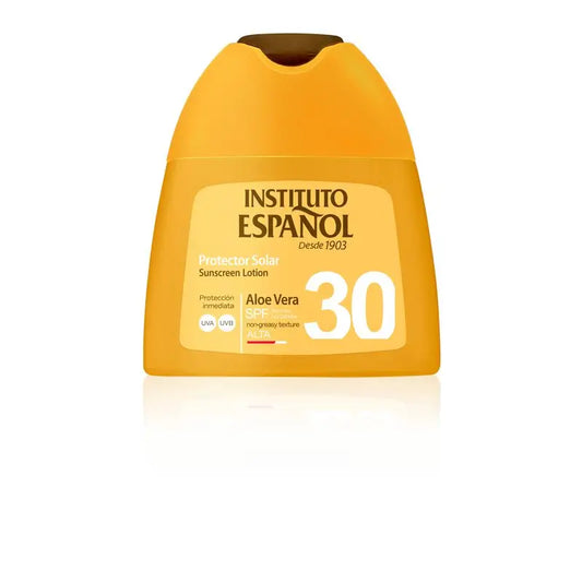 Instituto Español Sonnenschutz Aloe Vera Spf30 Lotion 100Ml