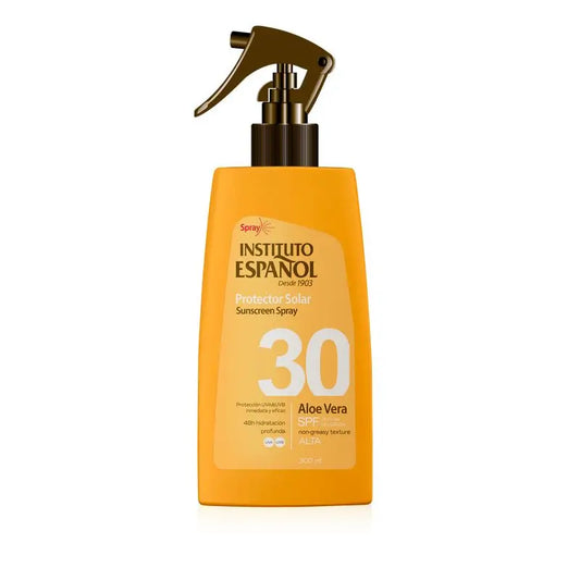 Instituto Español Sonnenschutz Aloe Vera Spf30 Spray 300Ml