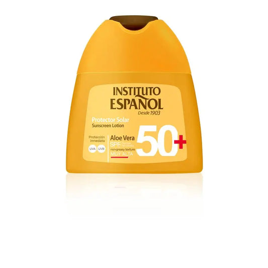 Instituto Español Sonnenschutz Aloe Vera Spf50+ Lotion 100Ml