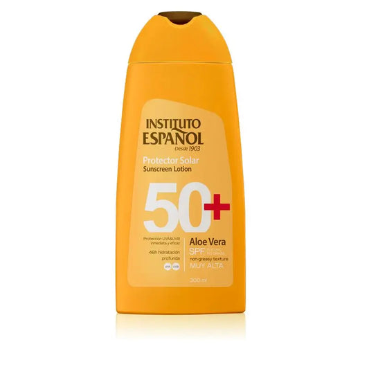Instituto Español Sonnenschutz Aloe Vera Spf50+ Lotion 300Ml