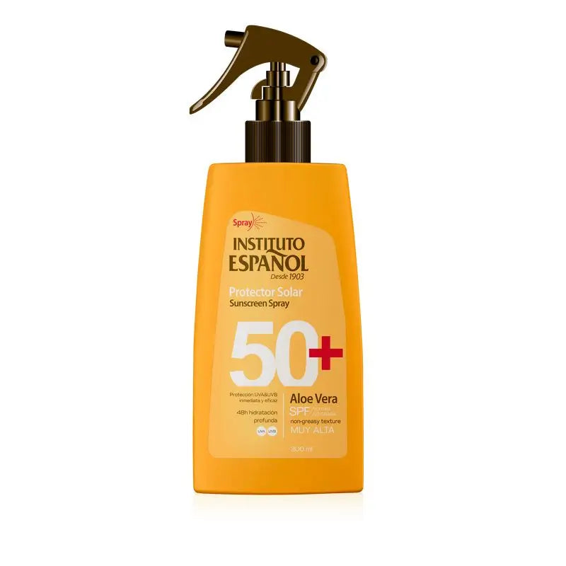 Instituto Español Sonnenschutz Aloe Vera Spf50+ Spray 300Ml