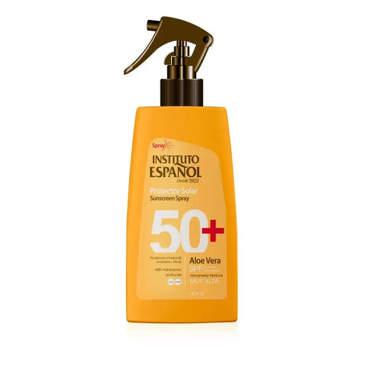Instituto Español Sonnenschutz Aloe Vera Spf50+ Spray 300Ml