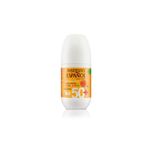 Instituto Español Roll On Kindersonnenschutz Roll On Spf50, 75 ml