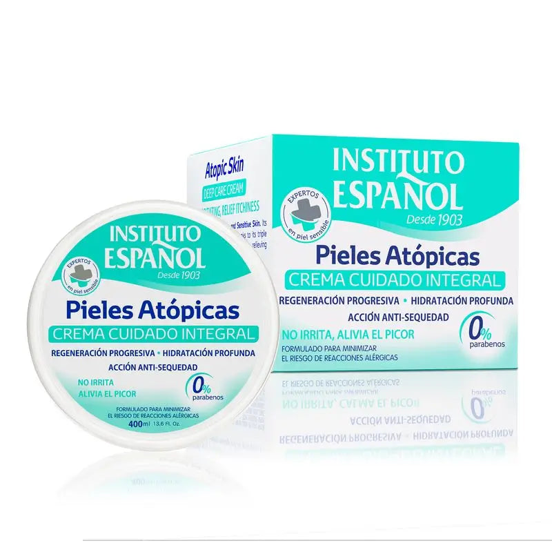 Instituto Español Atopische Hautcreme Tiegel, 400 ml